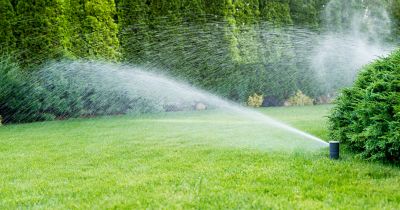 Sprinkler Line Repair in Ventura County, CA