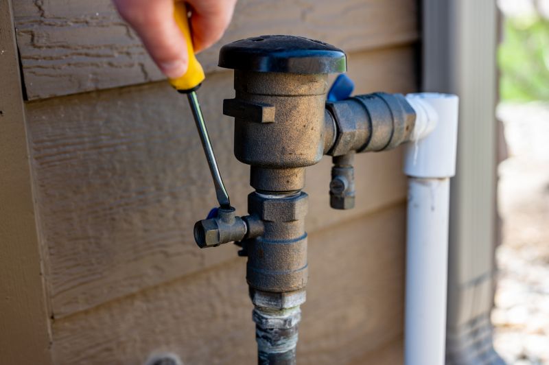 Sprinkler System Repair
