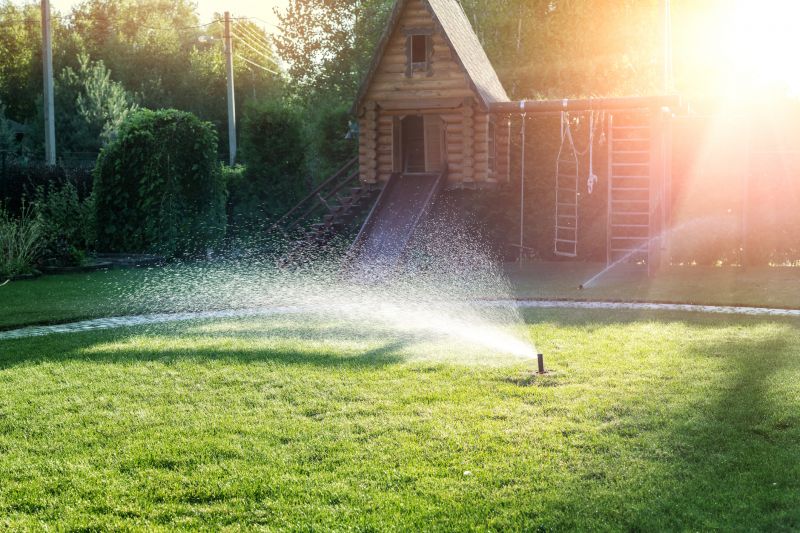 Yard Sprinkler Installation in Ventura County, CA