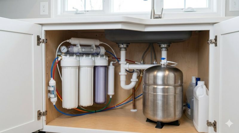 RO System Installation in Denver, CO